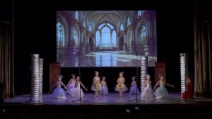 Снежная история. Музыкально-театрализованное представление Школы "Морозко"