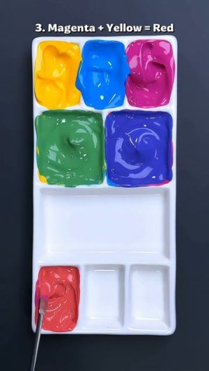 Смешайте 3 основных цвета