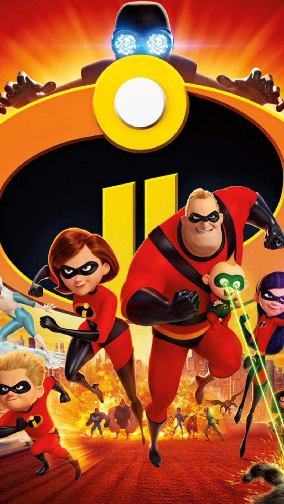 Семья — это тоже суперсила. Суперсемейка 2 (2018)