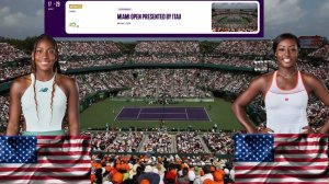 ⏰02:00 (4) 🇺🇸Коко Гауфф - 🇺🇸Алисия Паркс