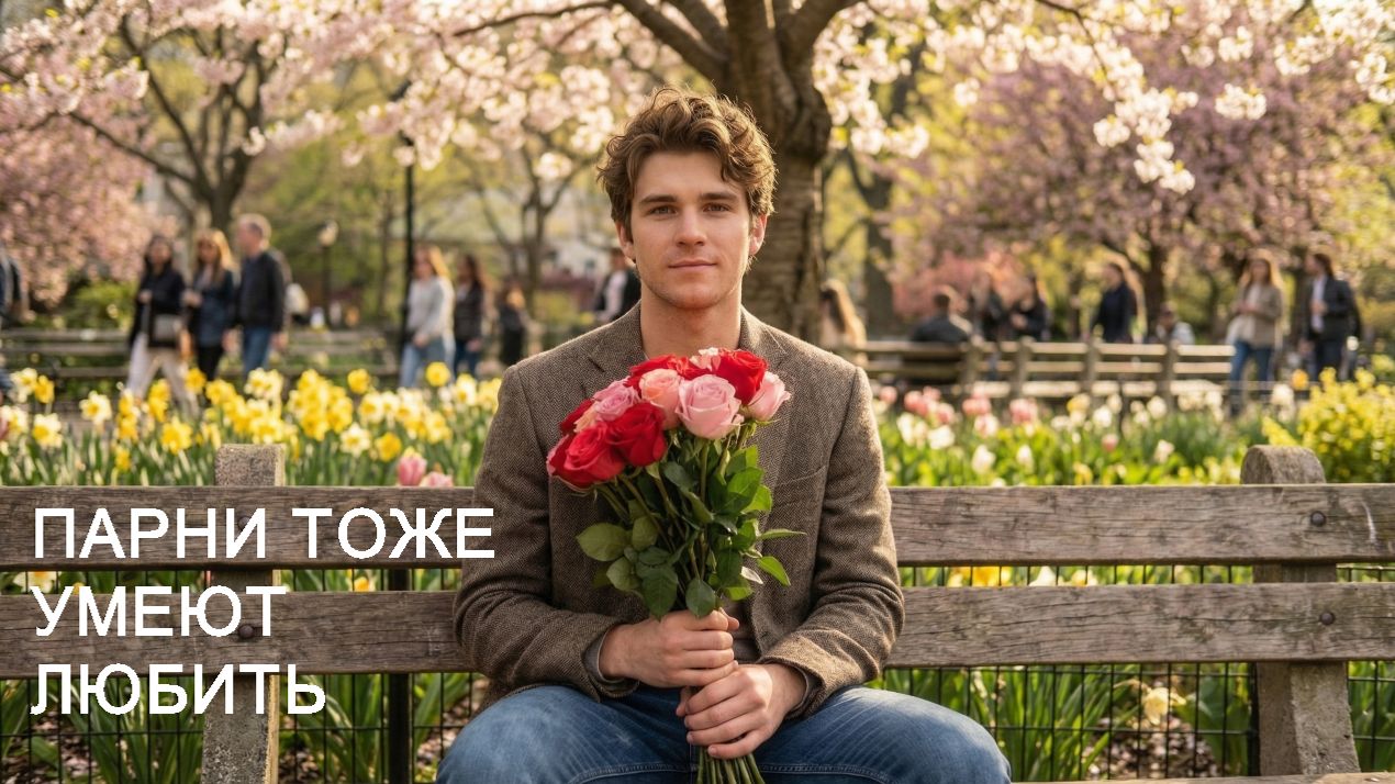 Парни тоже умеют любить