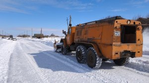 Автодор.Грейдер и роторная машина.