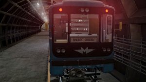 Какая-то лагающая карта! PrismaLine Метрострой! Едем всю линию на Номерном!! Разогнался больше 80!!