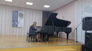 Плесняева Диана И.С.Бах.ХТК 2 том.Прелюдия и фуга до минор