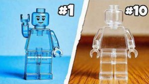 Я сделал минифигурку ЛЕГО совершенно НЕВИДИМОЙ...