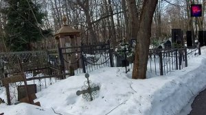 Весна на Ваганьковском кладбище. Март 2026.