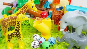 ИГРЫ ДЛЯ ДЕТЕЙ СТРОИМ ГОРКУ ДЛЯ ВЕСЕЛЫХ ШАРИКОВ АСМР ВИДЕО ДЛЯ ДЕТЕЙ ДЕТСКИЙ КАНАЛ ИГРАЛКИ-ЗАЛИПАЛКИ