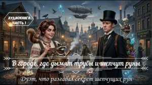 🏭 В городе, где дымят трубы и шепчут руны 🤝Дуэт, что разгадал секрет шепчущих рун 🪬Часть 1