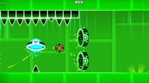 Stereo madness v2 x4 (speed x4) 100%