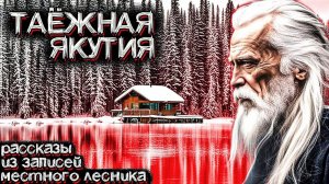 В Якутской ТАЙГЕ, Происходят Ужасные События. Рассказы из жизни Местного Старожила. Страшные истории