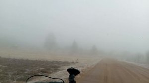 Деревня в тумане