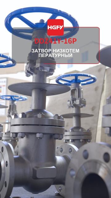 DDZ41Y-16P ЗАТВОР НИЗКОТЕМПЕРАТУРНЫЙ-HGFY