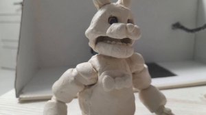 тест анимация Бонни аниматроник