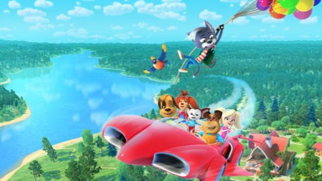 Мультфильм — Барбоскины на даче (2020) Приключения