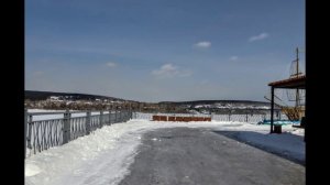 Прогулка по новой набережной(музыка Вячеслав Анисимов)