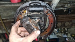 УАЗ Патриот замена тормозного цилиндра