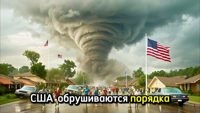 Торнадо США