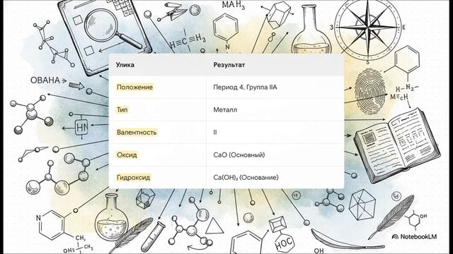 Химия 8 класс § 33 ХАРАКТЕРИСТИКА ЭЛЕМЕНТА ПО ЕГО ПОЛОЖЕНИЮ В ПЕРИОДИЧЕСКОЙ СИСТЕМЕ