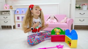 Строим Новый Игровой Домик! Оливер и Друзья