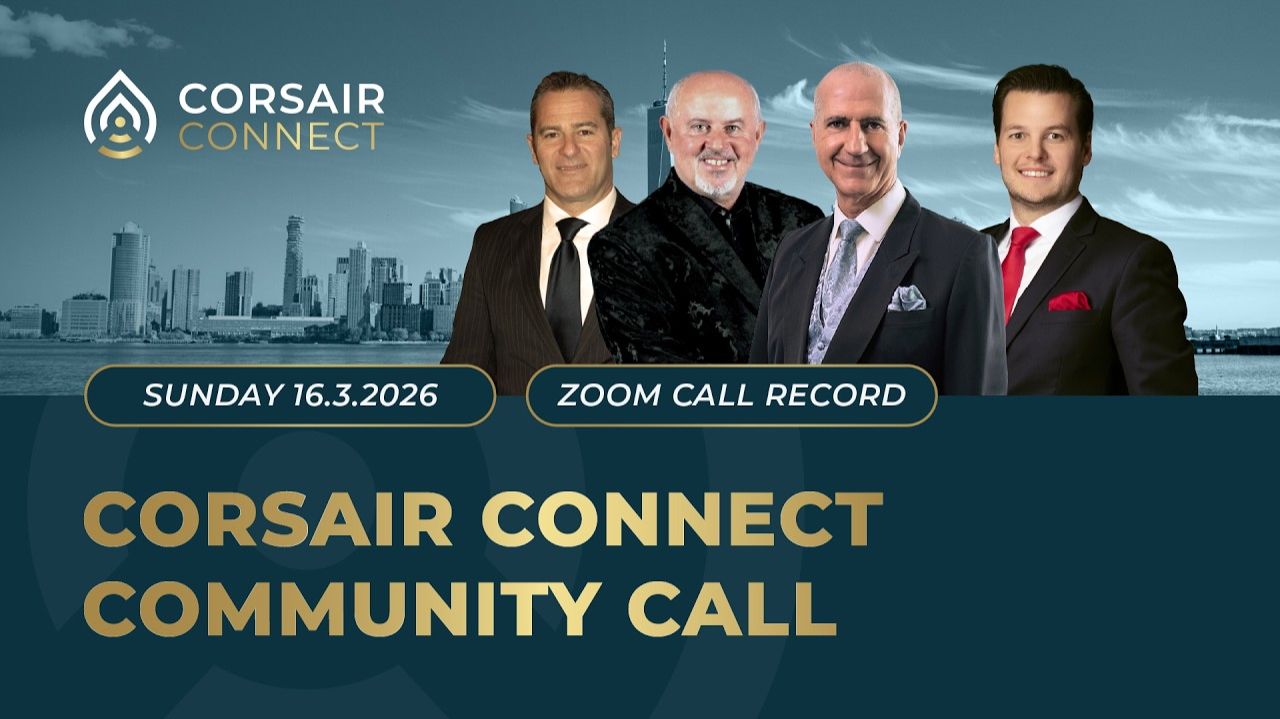 Совещание сообщества Corsair Connect  | Аналитика для руководителей и партнеров RUS