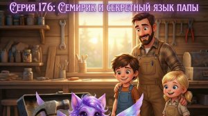 СЕКРЕТНЫЙ ЯЗЫК ПАПЫ СЕРИЯ 176