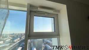 Установка пластикового окна в алюминиевую раму | Ремонт окон в Уфе