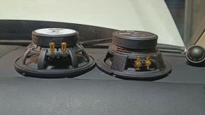 Компонентная акустика AMP RAGE 6.5. Установка и прослушка