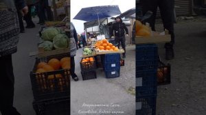 Кисловодск. Рынок минутка.