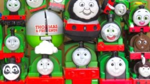 Паровозики Томас и его друзья. Играем в зелёные паровозики снимаем маски с них. #дети #видеодлядетей