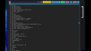 Скринкаст выполнение лабораторной работе №7