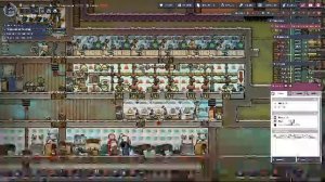 Oxygen Not Included. Просто сидим чилим.