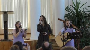 Звёзд дивные алмазы. Молодёжный ансамбль ц.Центральная.