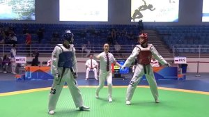 Грант-слэм. 68 кг. Четвертьфинал  Вячеслав МИНИН VS Константин МИНИН