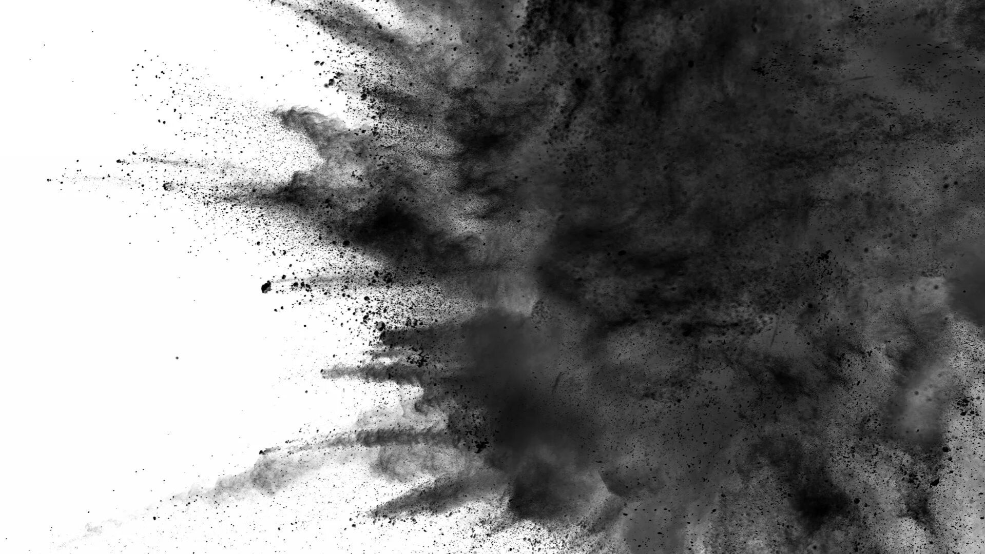 Серый пепел.