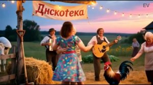 ДАВАЙТЕ ТАНЦЕВАТЬ   ЗАБАВНАЯ ПЕСЕНКА