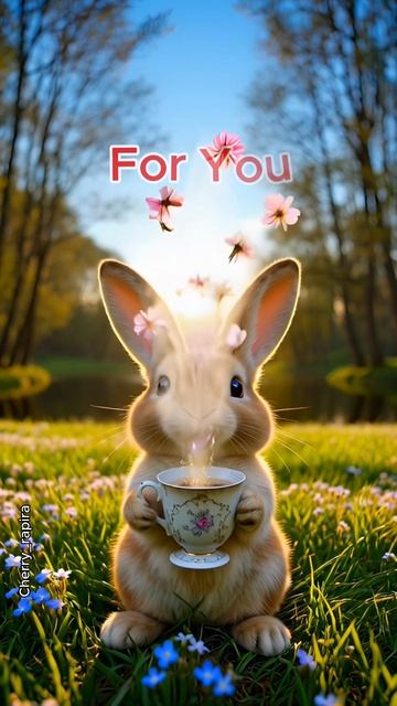 Доброе утро! ☕  For you