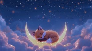 Колыбельная для малышей 🦊 Сладкие сны с Moonly Fox 💤 Музыка для сна 0+