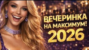 🔥ВЕЧЕРИНКА НА МАКСИМУМ! 2026 | Песни, которые заставят танцевать | Лучший плейлист для твоей тусы