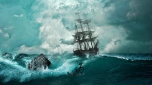 300 миль от земли.