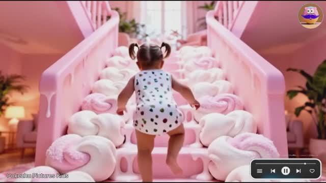 😋ВЫБЕРИ СВОЮ НЕВЕРОЯТНУЮ  ЛЕСТНИЦУ! Развивающее видео для детей 3–6 лет