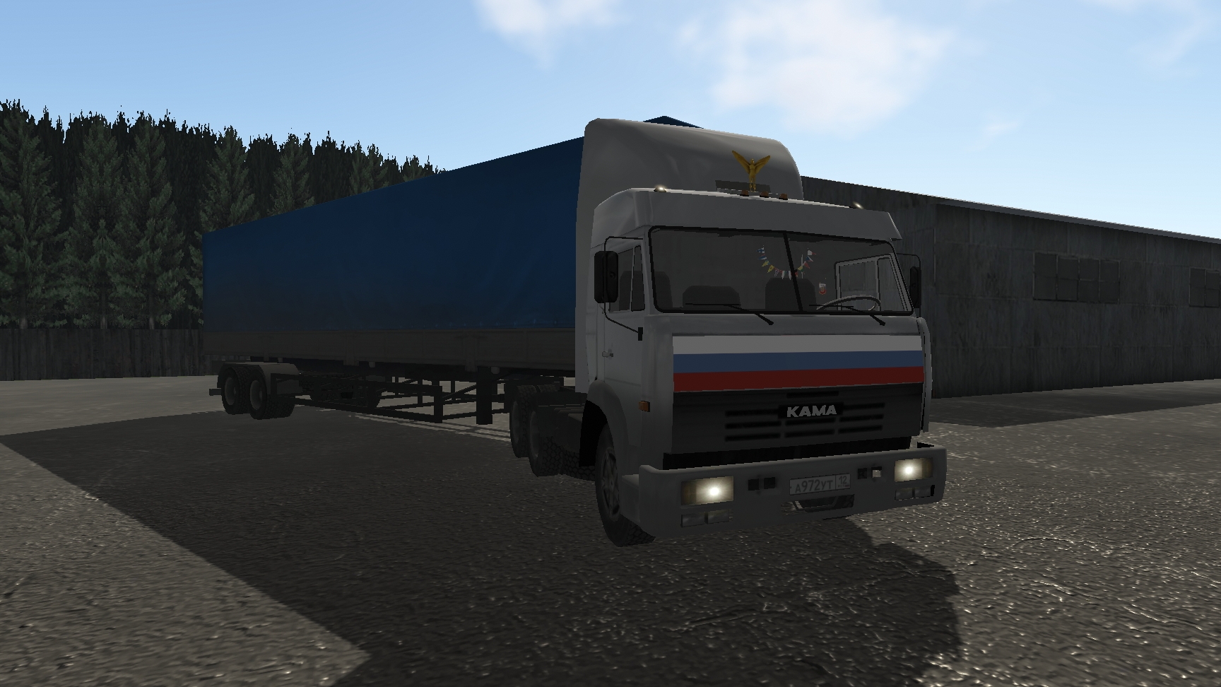 Дальнобойщик.Фильм Motor Depot