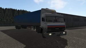 Дальнобойщик.Фильм Motor Depot