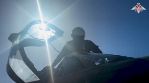 «Грачи» в небе: экипажи Су-25 уничтожили опорный пункт ВСУ