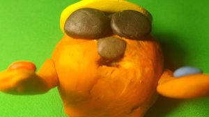 одни смешарики из пластилина (оригинально)