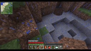 Выживание в MINECRAFT! Начало. Часть 2