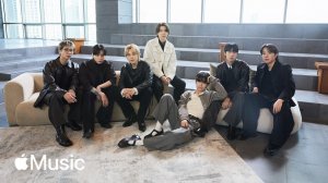 BTS дали интервью непосредственно перед концертом: перевод