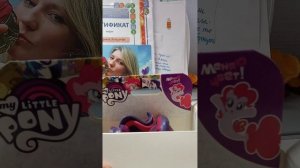 распаковка игрушки My Little pony
