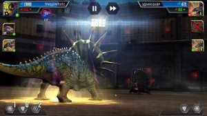 99 / Играем в игру Jurassic World:The Game. "ЕМЕРАЛД КЛАСХ"