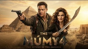 The Mummy 4 (2026) – First Trailer | Brendan Fraser, Rachel Weisz