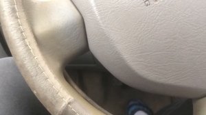 Уже в машине выезжаю